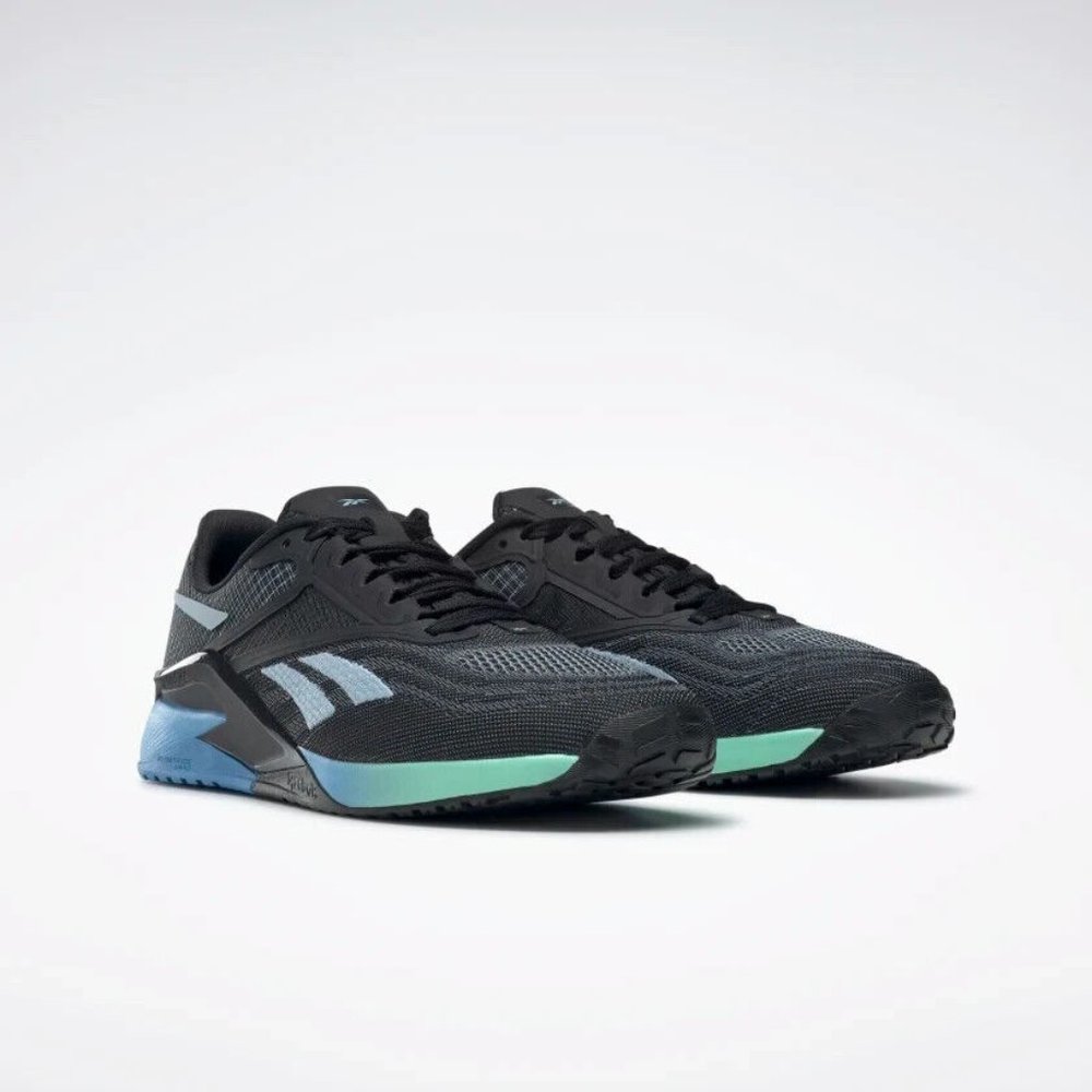 Reebok Women's Black Blue Nano X2 Training shoes GZ0883